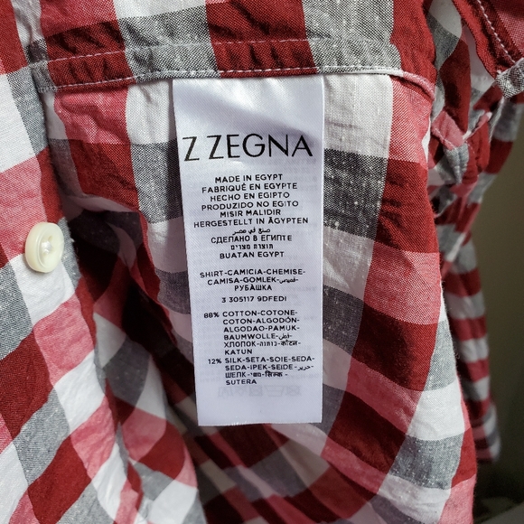 Z Zegna button up shirt - Picture 5 of 5
